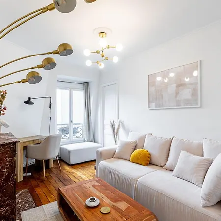 Apartment Guestready - Artistic Retreat Near Sacre-Coeur Paris