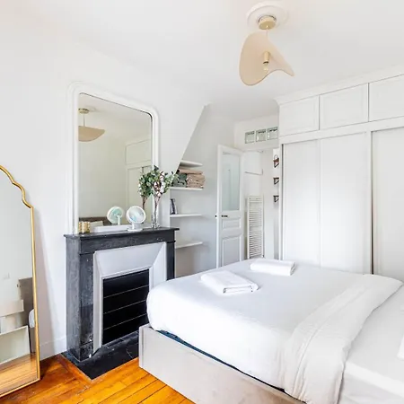 Appartamento GuestReady - Artistic Retreat near Sacré-Cœur Parigi