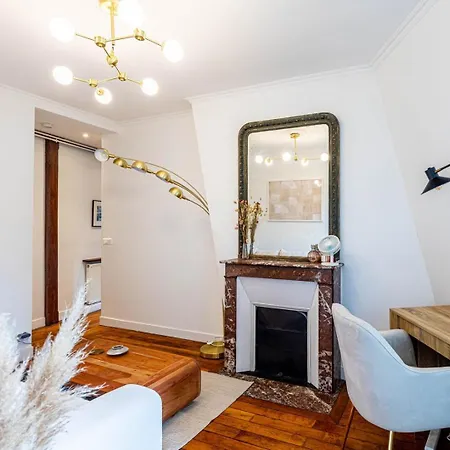 Guestready - Artistic Retreat Near Sacre-Coeur Apartment *